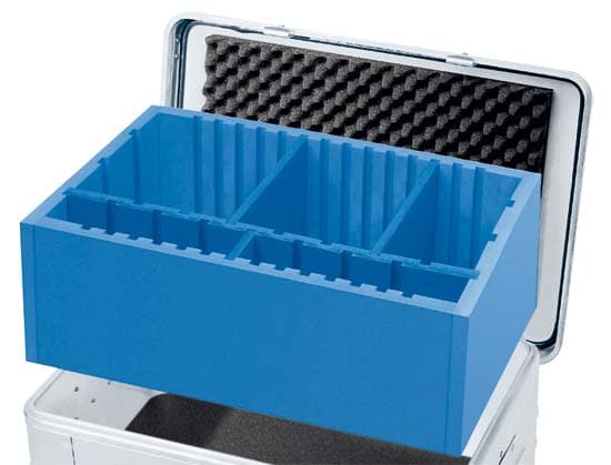 Комплект разделительных перегородок №1 Zarges 550х350х190 мм 40730