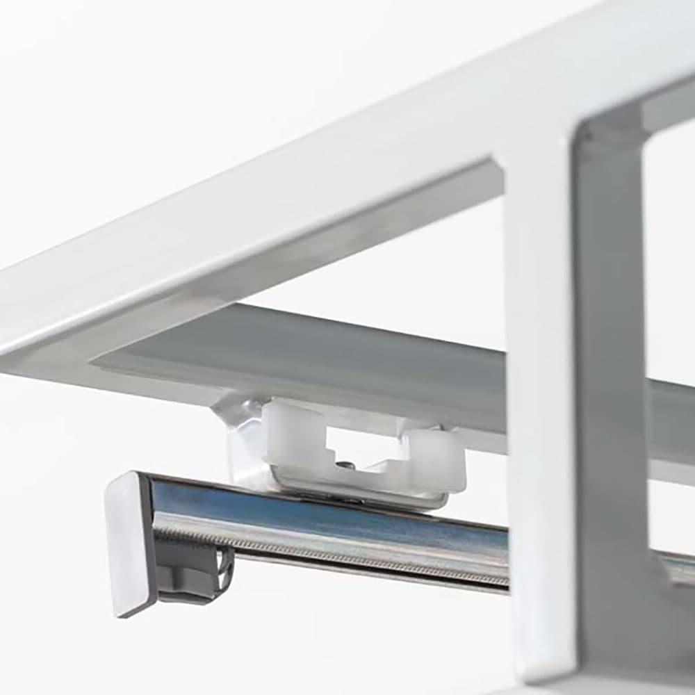 Крепежный зажим для принадлежностей / телескопический ящик 46129