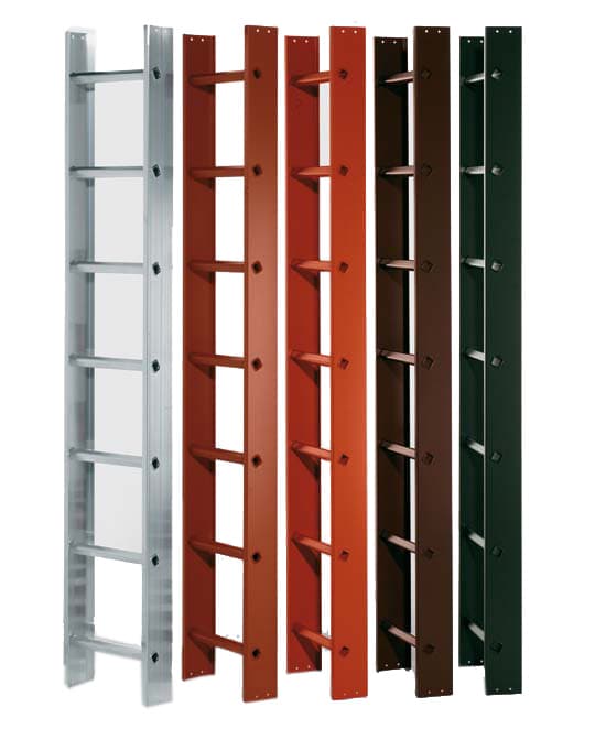 Кровельная лестница Zarges Dachleitern 2 м 41391