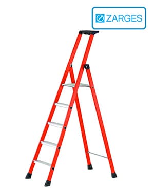 Диэлектрические лестницы и стремянки из стекловолокна