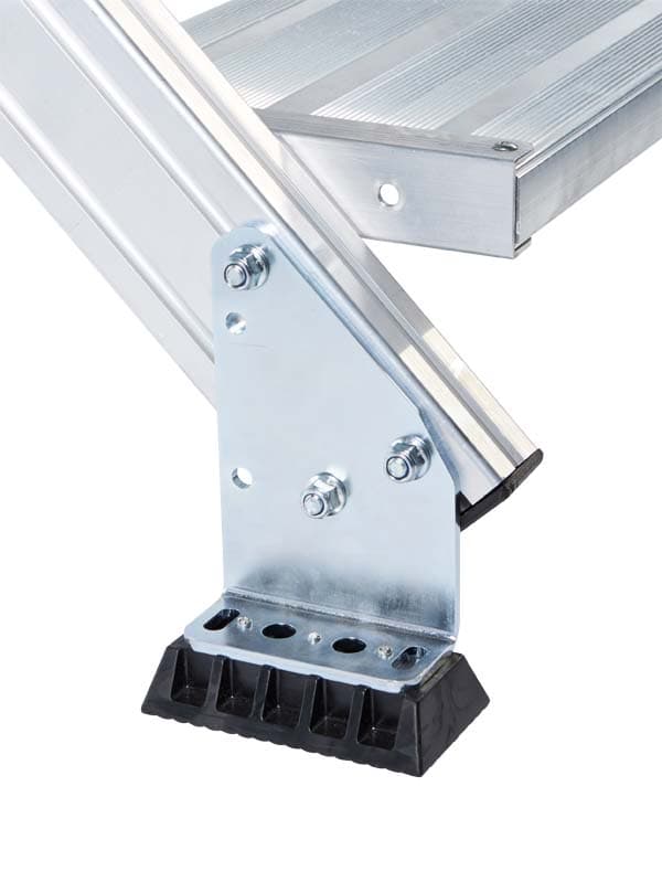 Лестничная площадка из легкого метала, 3 ступени Z600 40855541