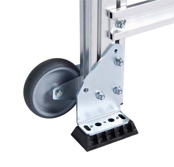 Лестничная площадка из легкого метала, 4 ступени Z600 40855522