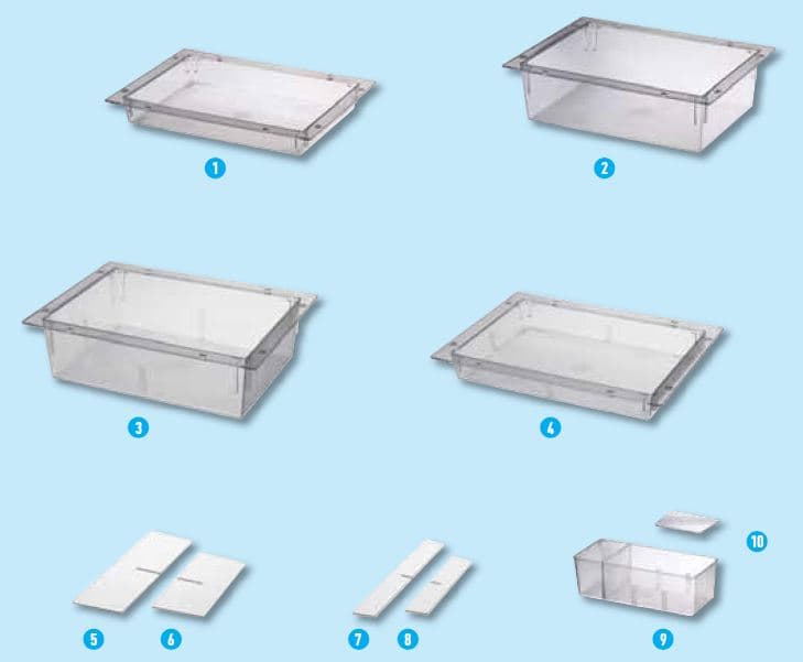 Лоток для медикаментов РС Zarges 46010