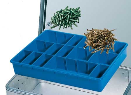 Лоток для мелочей для ящиков Zarges 430х330х60 мм40628