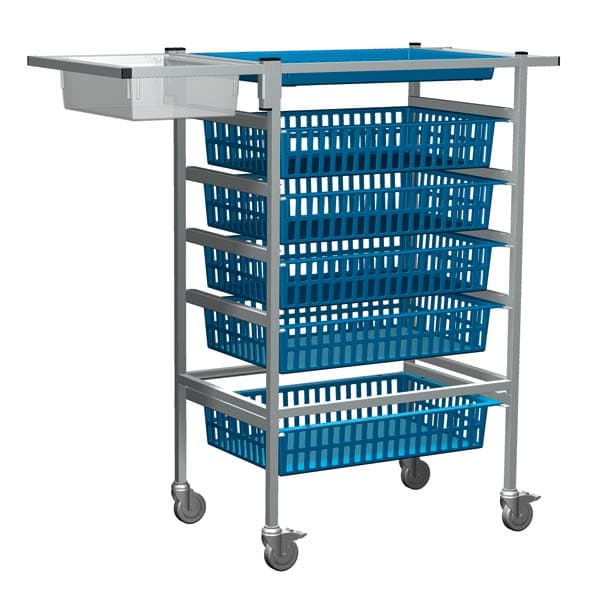 Многофункциональная тележка, фиксированные направляющие - 46094