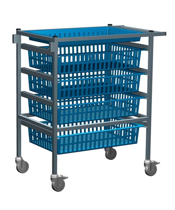 Многофункциональная тележка с фиксированными направляющими 351529