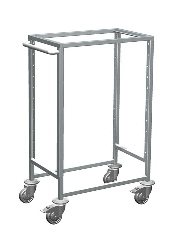 Многофункциональная тележка вставные направляющие Zarges 744х485х1100 мм 46440