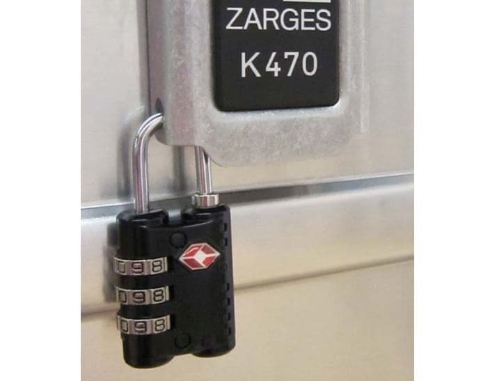 Навесной замок TSA Zarges 46789