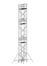 Складная вышка Zarges MultiTower 1T площадка 0,6х1,8 м., высота 11,45 м. 52013