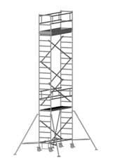Складная вышка Zarges MultiTower 1T площадка 0,6х1,8 м., высота 6,4 м. 52063