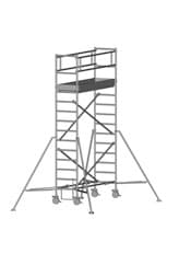 Складная вышка Zarges MultiTower 1T площадка 0,6х2,5 м., высота 3,6 м. 52133