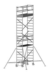 Складная вышка Zarges MultiTower 1T площадка 0,6х2,5 м., высота 5,6 м. 52153