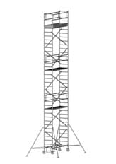Складная вышка Zarges MultiTower 1T площадка 0,6х2,5 м., высота 9,5 м. 52193