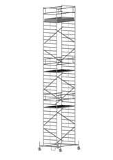 Передвижная вышка с широкой площадкой Zarges Z600 51504