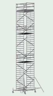 Передвижная вышка с широкой площадкой Zarges Z600 51514