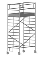 Передвижная вышка с широкой площадкой Zarges Z600 51534