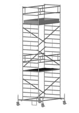Передвижная вышка с широкой площадкой Zarges Z600 51554