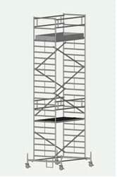 Передвижная вышка с широкой площадкой Zarges Z600 51564