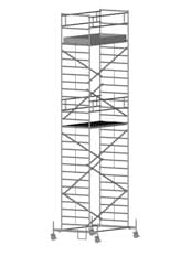 Передвижная вышка с широкой площадкой Zarges Z600 51574