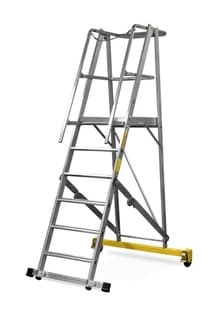 Передвижные складные лестницы ZAP Safemaster Plus S