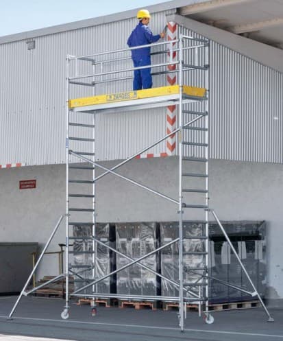 Передвижные вышки с консолями Zarges