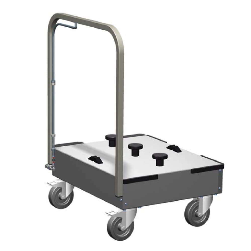 Перегрузочная тележка ISO Zarges 575х710х962 мм 46592