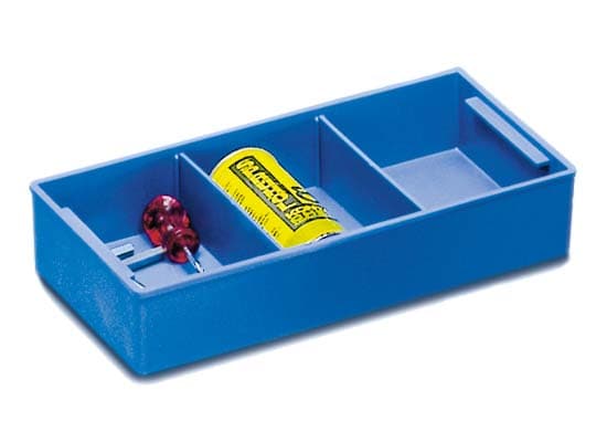 Пластиковый пенал для ящиков 315х170х60 мм Zarges 40624