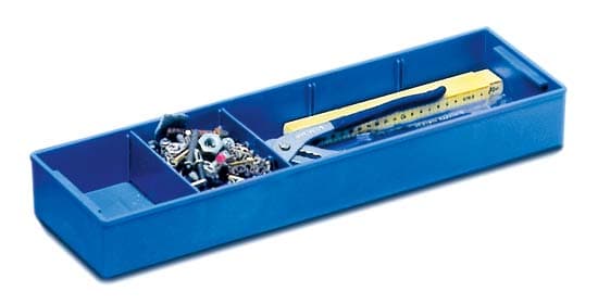 Пластиковый пенал для ящиков Zarges 515х155х60 мм 40625