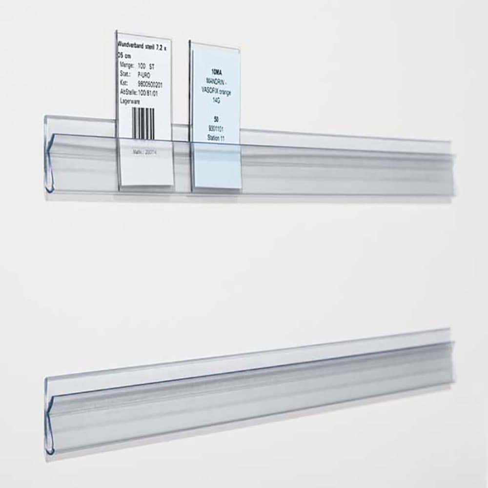 Полоска для этикеток самоклеящаяся Zarges 350х25х3 мм 46582