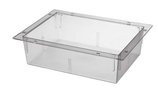 Половинный делимый модуль РС Zarges 300х400х100 мм 46006