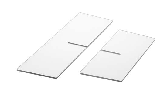 Продольный разделитель акриловый Zarges 46036