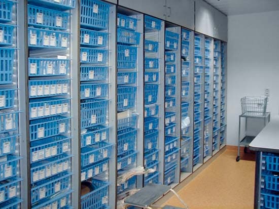 Продольный разделитель PC для модульных корзин Zarges 46040