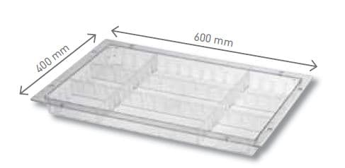 Продольный разделитель PC Zarges 46031