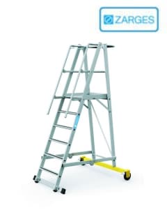 Передвижные складные лестницы и лестницы с платформой