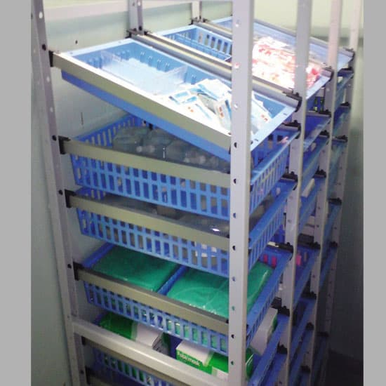 Сегмент стеллажа Zarges 46140