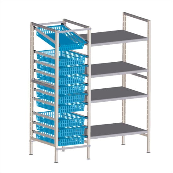 Сегмент стеллажа Zarges 46140