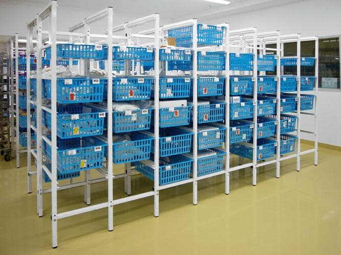 Сегмент стеллажа Zarges 46140