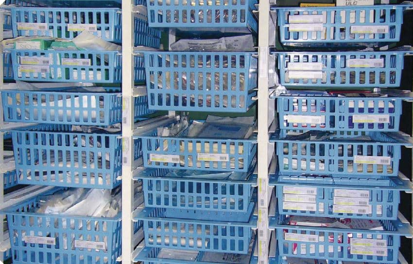 Сегмент стеллажа Zarges 46140