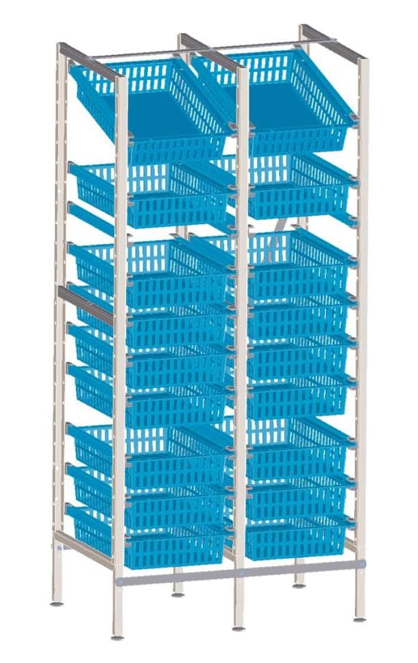 Сегмент стеллажа Zarges 46141