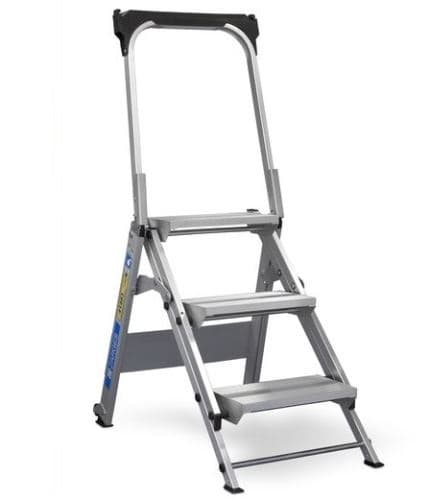 Складная стремянка Zarges