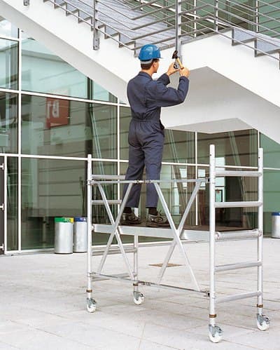 Складные передвижные вышки Zarges