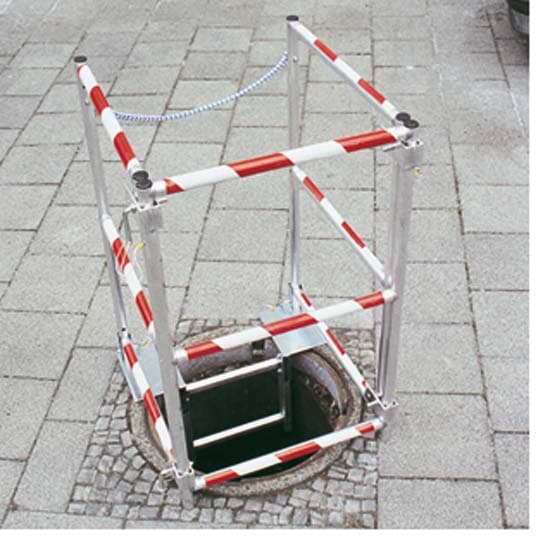 Спуск в колодец Zarges 47232