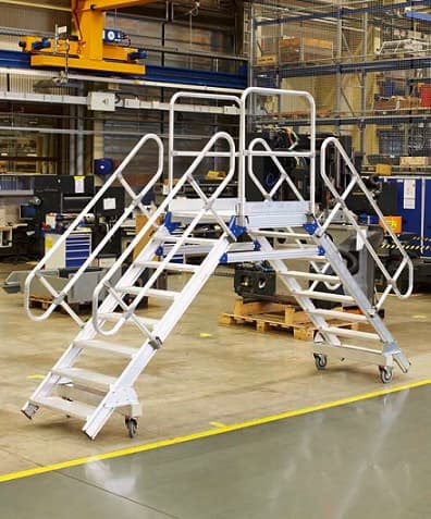 Стационарные и передвижные переходы Zarges