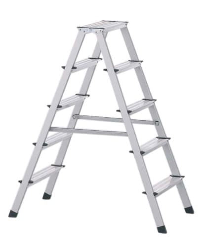 Стремянка с двусторонним подъемом Zarges