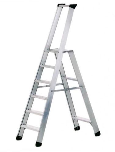 Стремянка с односторонним подъемом Zarges