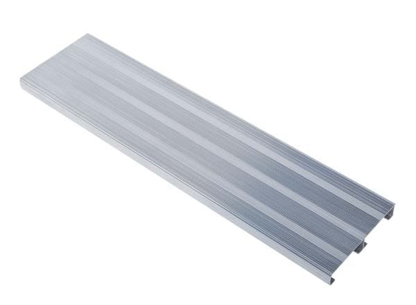 Трап с платформой Zarges19 ступеней 45° 800 мм 40155458