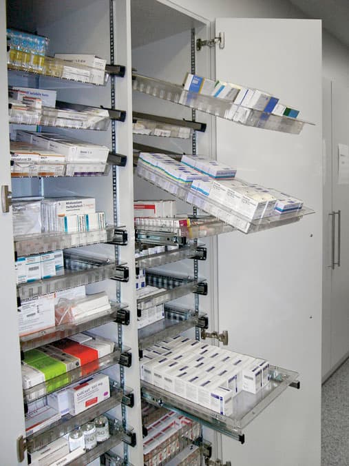 Телескопический удлинитель переставляемый Zarges правый 46013