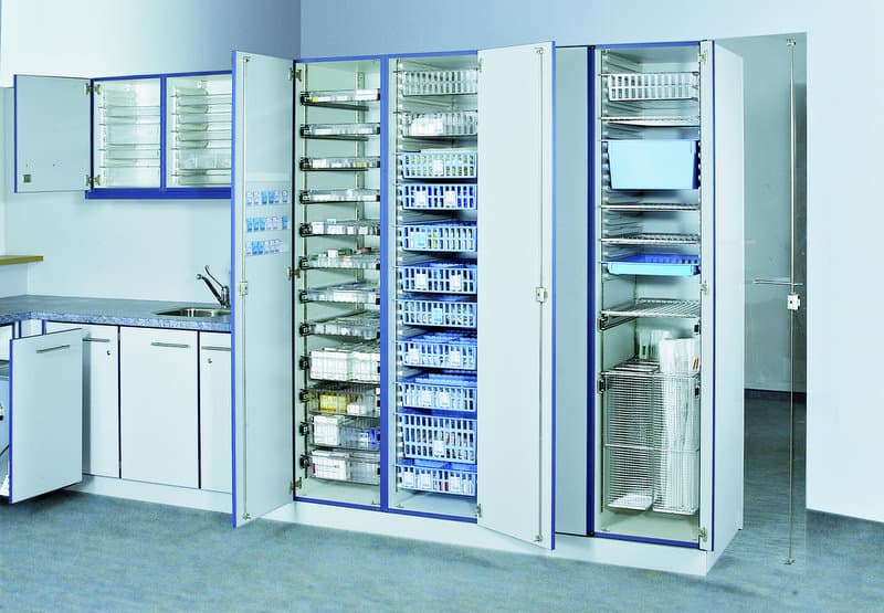 Телескопический удлинитель переставляемый Zarges правый 46013