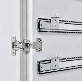 Телескопический удлинитель переставляемый Zarges правый 46013