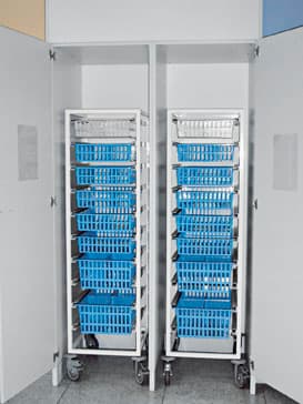 Тележка Zarges однорядная 46096